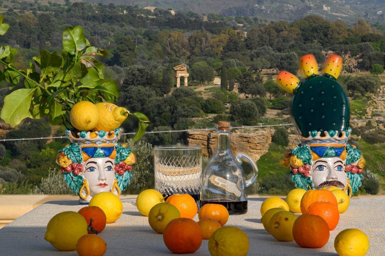 Villa Caterina Agrigento Exterior photo